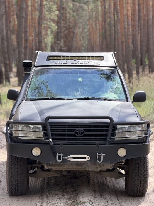 Toyota Land crusier 100 4.2  дизель