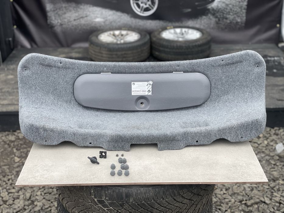 Обшивка Кришки Багажника БМВ Е46 Седан Заклопки багажника BMW АвтоШрот