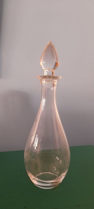 Garrafas de cristal vintage