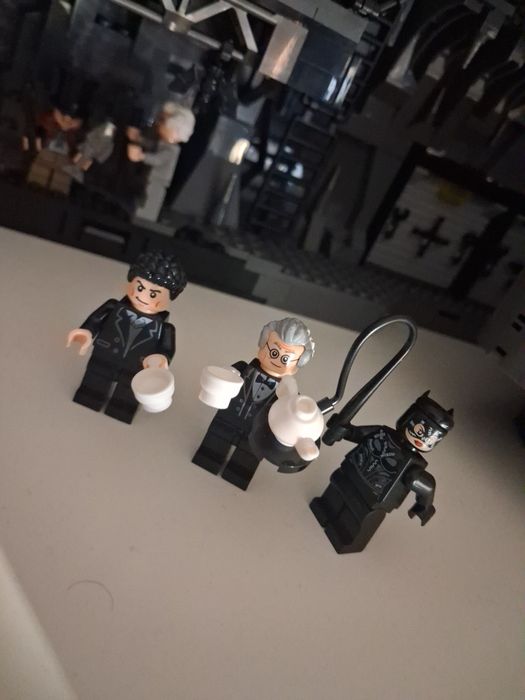 Klocki jak LEGO Batcave 76252 jaskinia batmana