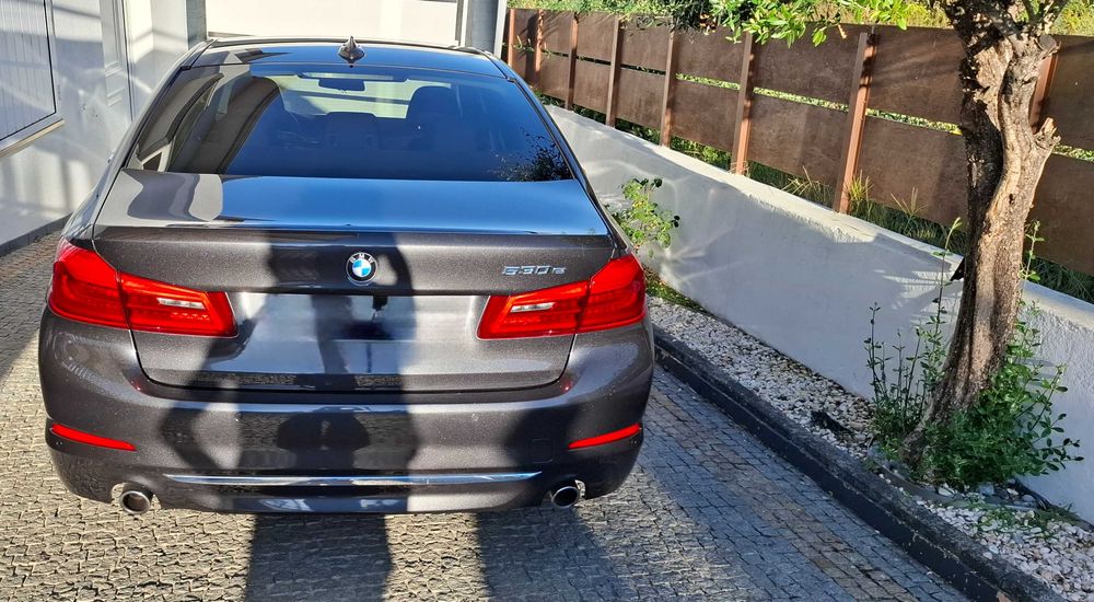 BMW série 5 E Drive