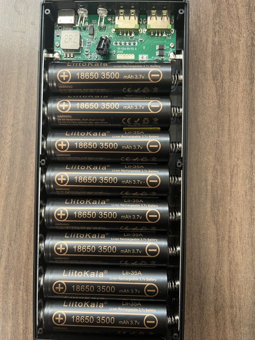 Повербанк 28000 mAh
