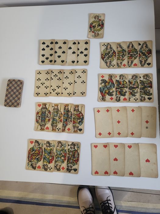 Stare karty myśliwskie