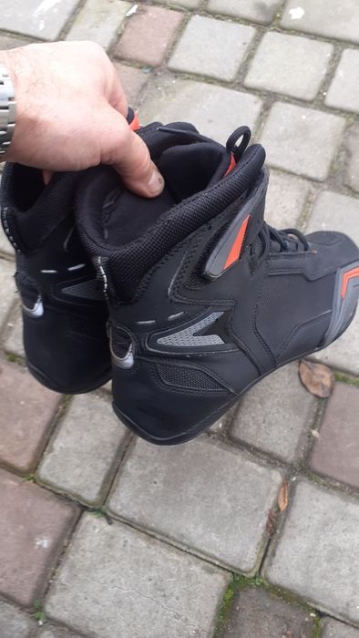 Новые ботинки Agrius Circuit Evo WP Ankle Motorcycle Boots.  42-Ст 27с