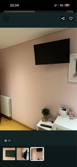 Televisão preta TDsystems nova