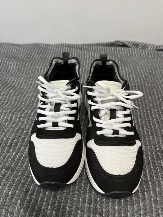 Buty Dior B25 czarno białe