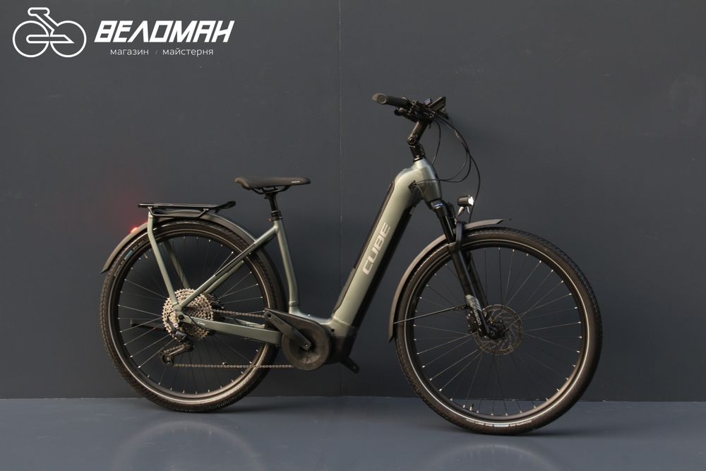 Електровелосипед CUBE KATHMANDU HYBRID, PRO 750. Електро. E-bike