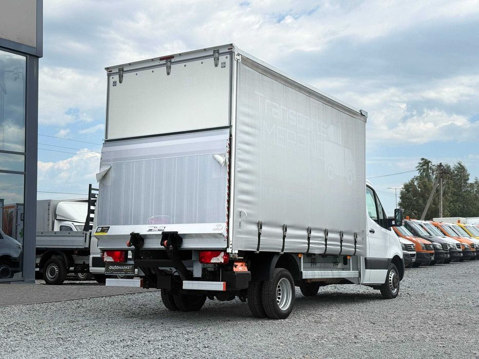 Mercedes-Benz Sprinter 2022p. Тент