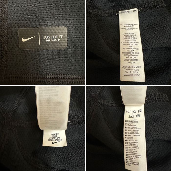 Nike Dri-fit шапка спортивна на велику голову