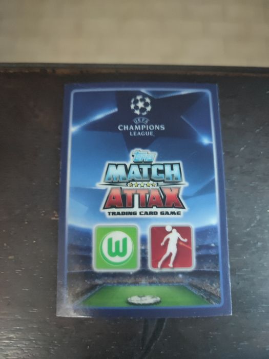 Cartas raras de futebol