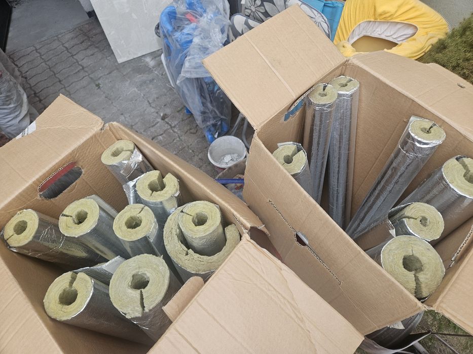Izolacja rur wełna skalna Rockwool