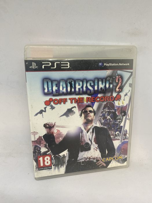 Gra Dead Rising 2 Off the Record PS3 Sony Play Station pudełkowa ps3