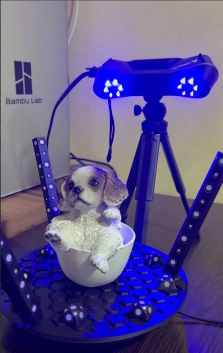 3D-Сканування, 3D-Моделювання & 3D-Друк