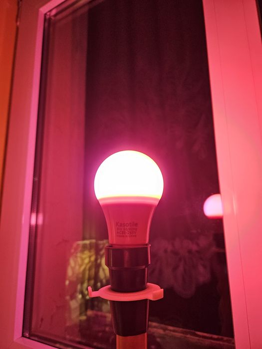 Różowe żarówki zestaw