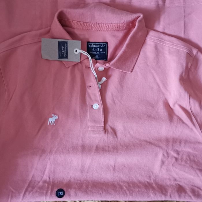 Koszulka polo Abercrombie & Fitch