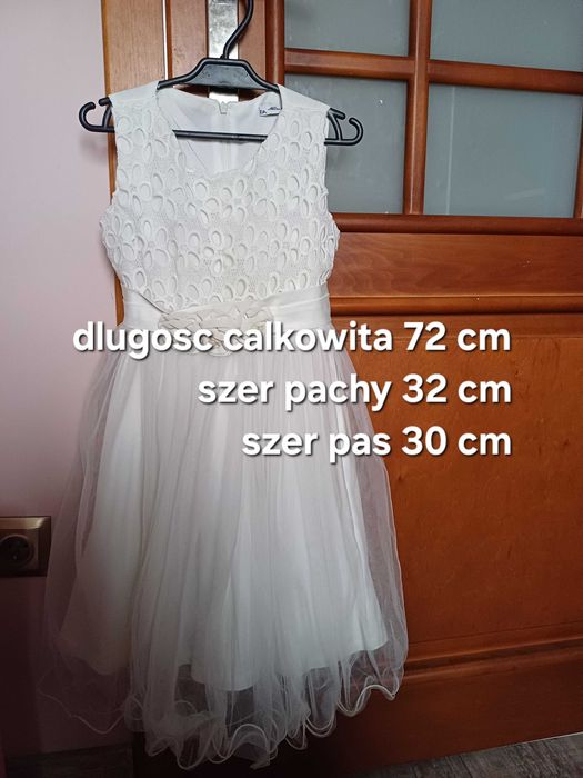 Sukienka komunijna 140