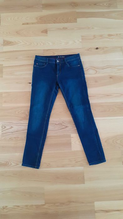 Spodnie jeans damskie r.L 40