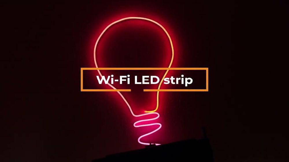 Neon / taśma LED 5 m na zewnątrz Denver LCO-551 SMART Tuya