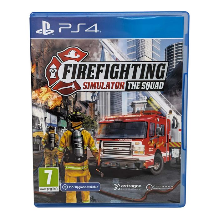 Firefighting Simulator: The Squad PS4