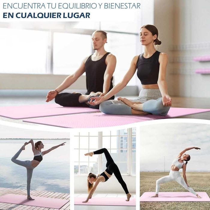 Tapete de Yoga Grosso (8mm) - (183x61cm) - GREEN