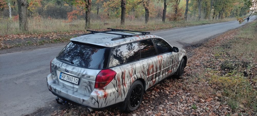 Subaru outback 2004, 2.5л, ГБО
