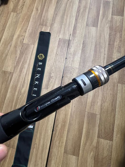 Кастингове вудилище MAJOR CRAFT BENKEI BIC-692MH