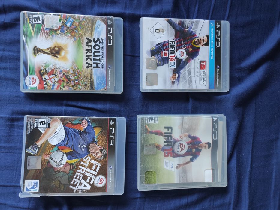 Płyty gry na PS3 FIFA