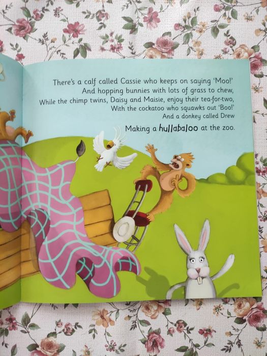 Hullabaloo książka dla dzieci po angielsku