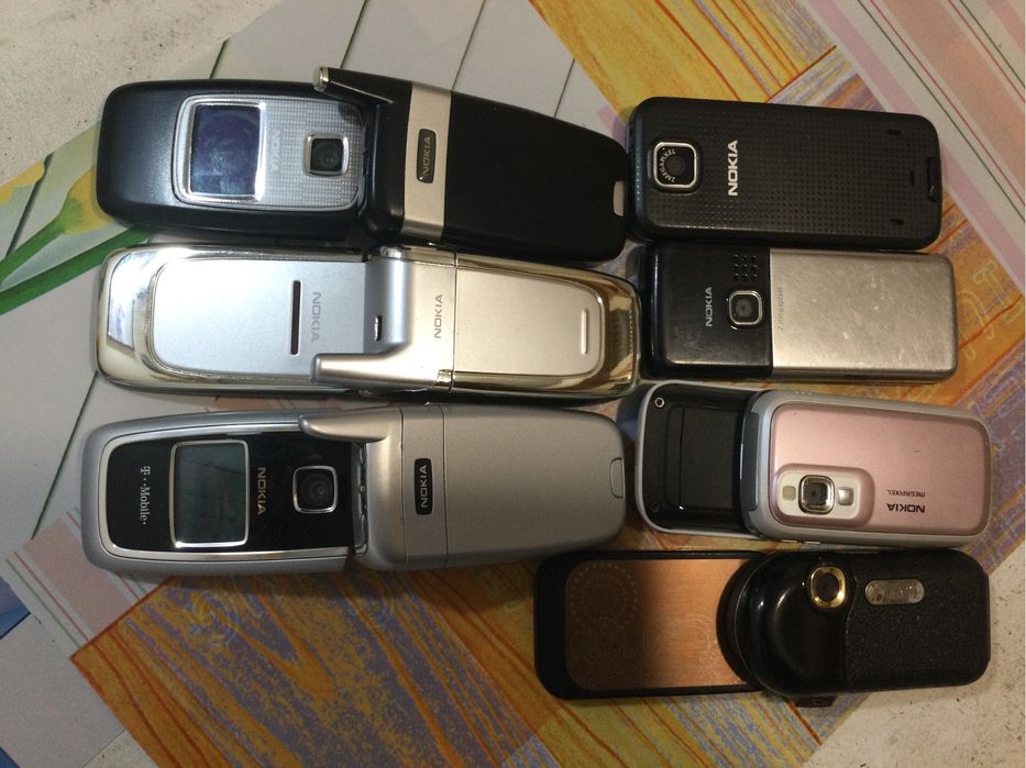Нокия — 6060;6101;6103;6111;6300;7310с;7373