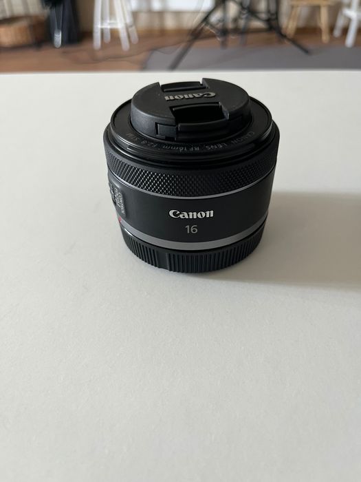 Vendo Lente Canon RF 16mm f/2.8 STM