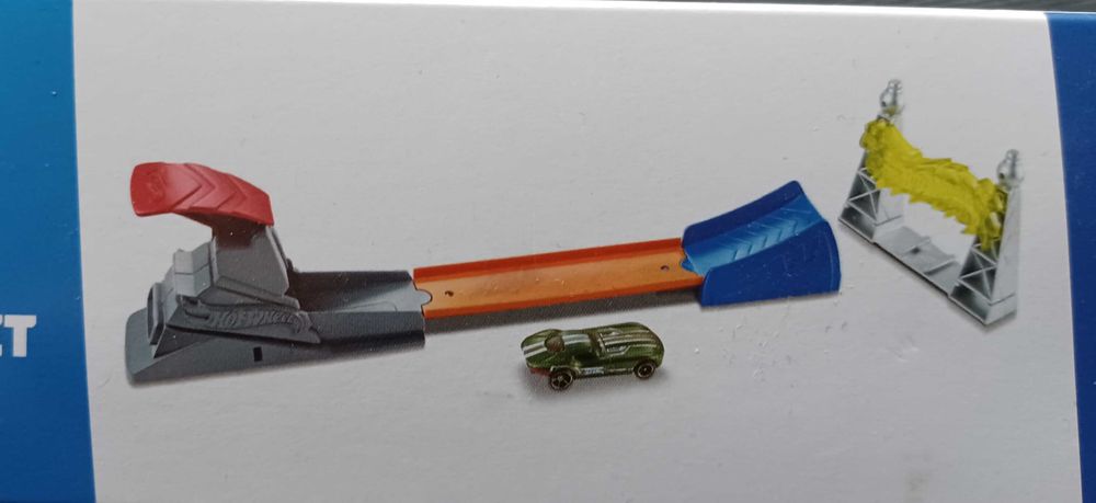 Nowy zestaw HOT WHEELS Elektryczny most