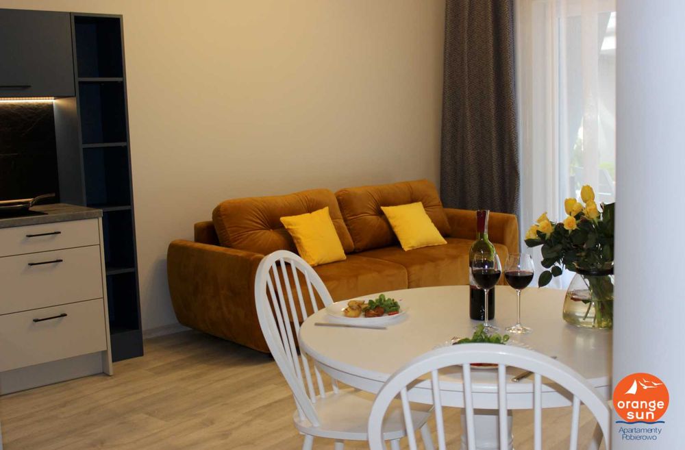 NAD MORZEM/ Pobierowo Apartament nr 7/ tenis/basen/