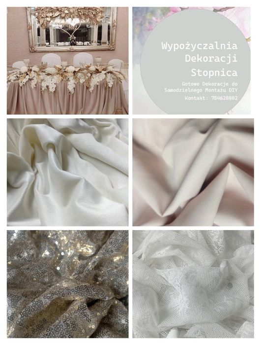 Wypożyczenie dekoracji
