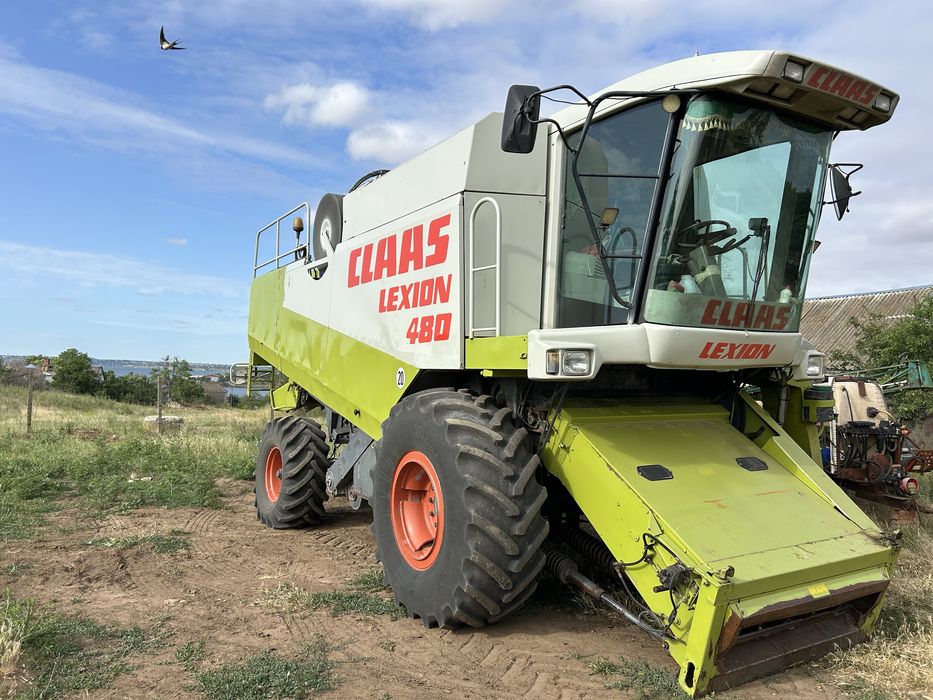 Claas Lexion 480
