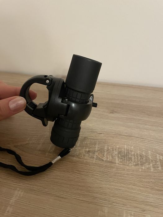 Latarka lampka rowerowa led MET maxx