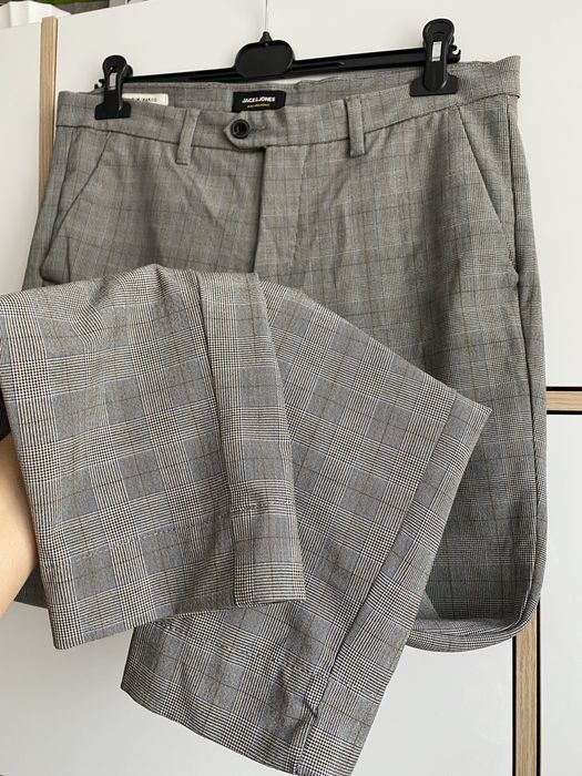 Брюки штани класичні чоловічі Jack & Jones Marco, розмір 34/32