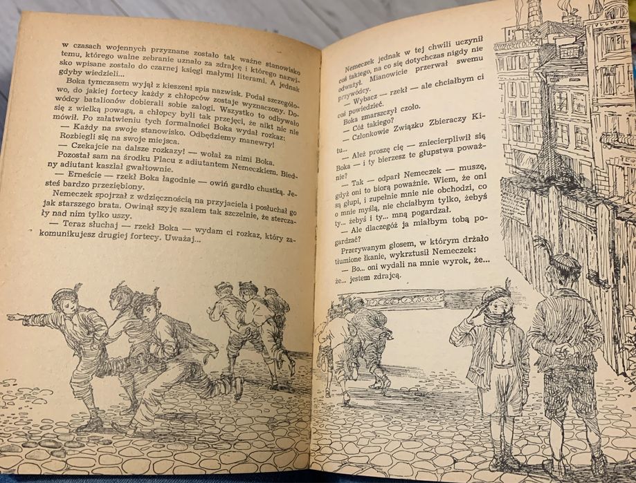F.Molner Chłopcy z placi broni 1966 r