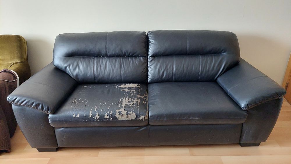 Sofá usado modelo IKEA