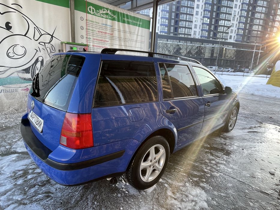 Продам  Гольф4 газ/бензин