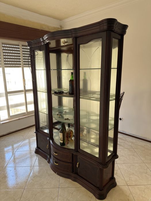 Movel cristaleira