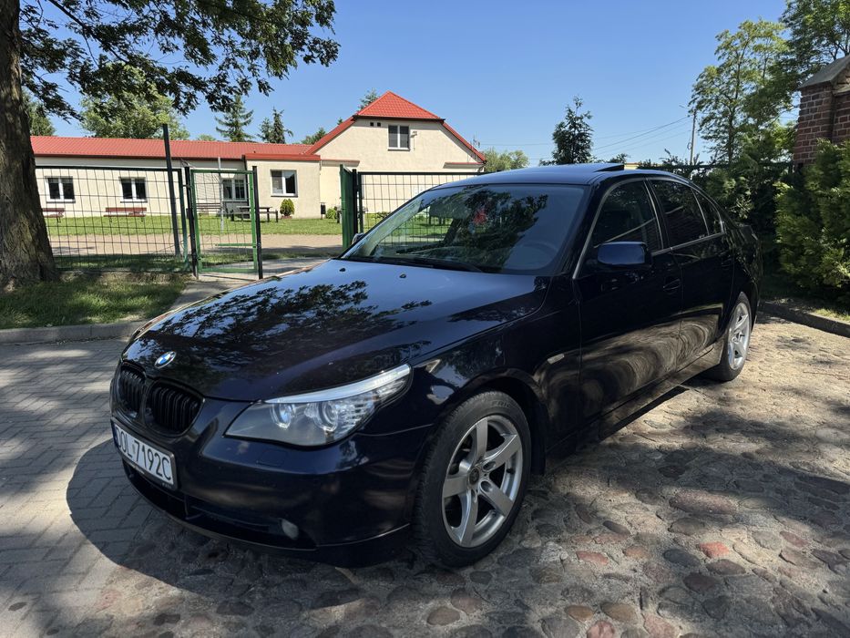 Sprzedam Bmw E60 Benzyna +LPG  !