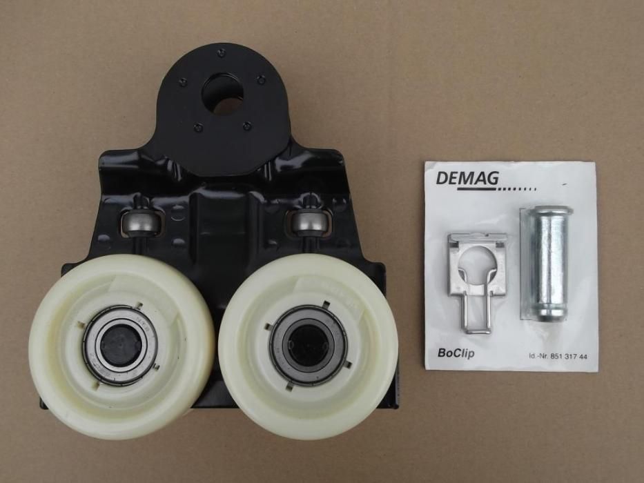 Wózek jezdny ze sworzniem, KBK II DEMAG