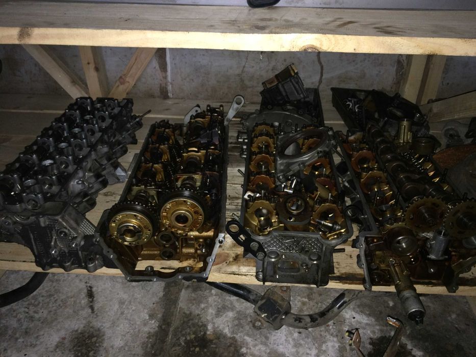 BMW X5 e70 53 F15 Головка блока цилиндров ГБЦ Распредвал M57N2 B47 N57