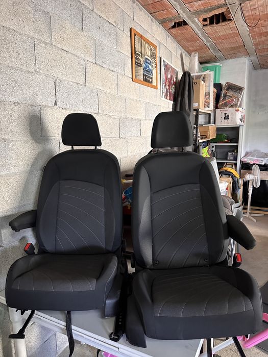Bancos frontais VW ID3
