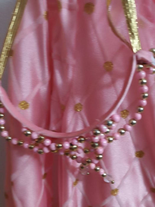 Fantasia - Vestido rosa de princesa