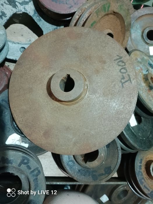 Szajba/ koło pasowe