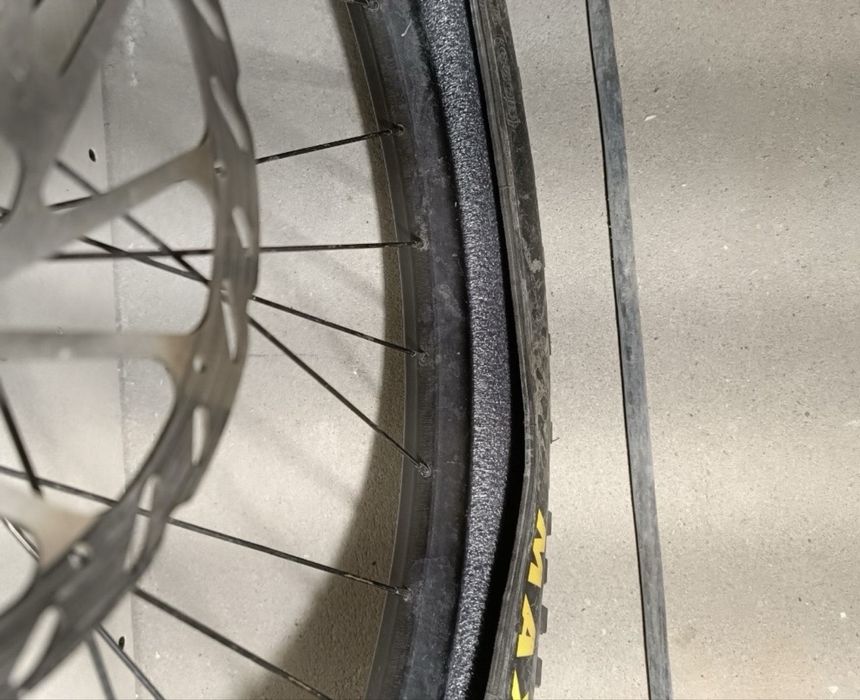 Wkładka do opon Tubeless | ochrona obręczy | CoshCore, Tannus, Rimpact