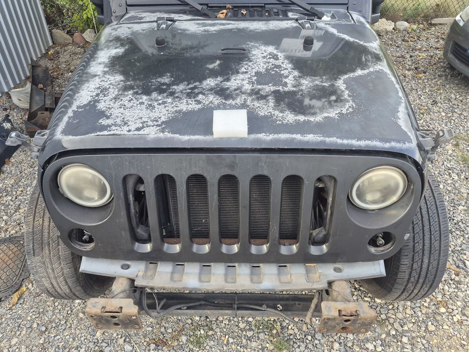 Jeep wrangler JK KPL przód Maska błotniki pas przedni chłodnice.. Zapraszam