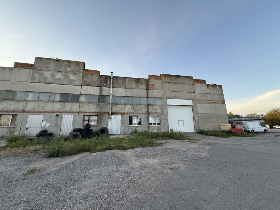 Оренда приміщення 1600 м.кв