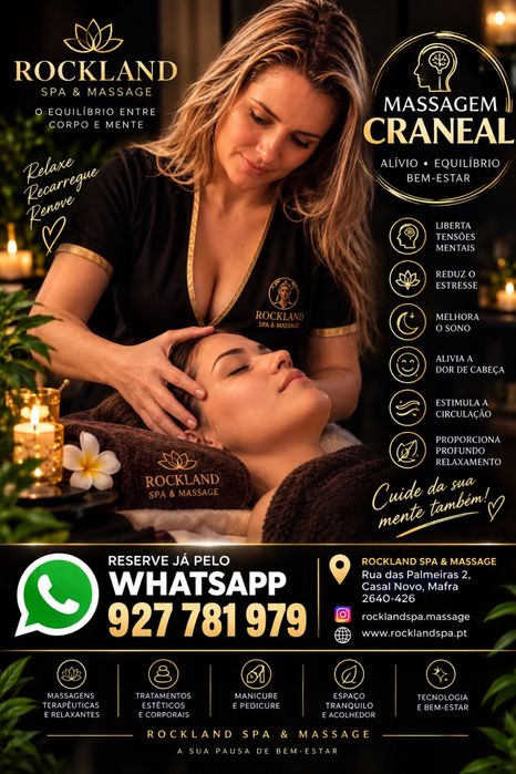 Massagista profissional para homens!